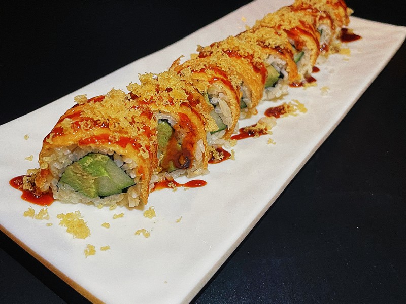 Black Dragon Roll
