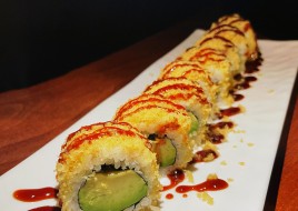 Crunchy Avocado Roll