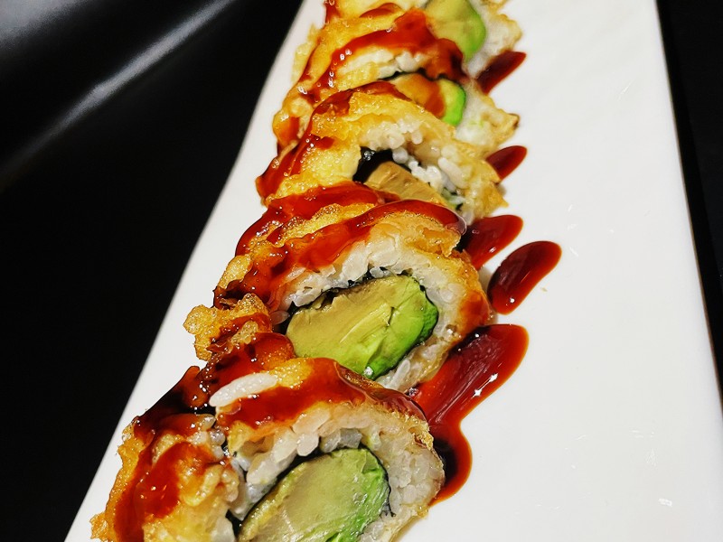 Avocado Tempura Roll