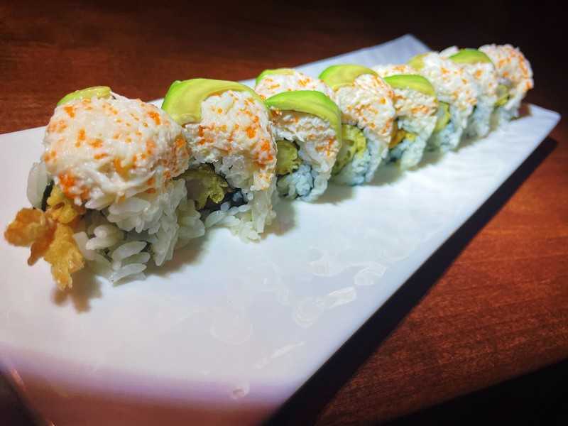 Itchy Real Crab Roll