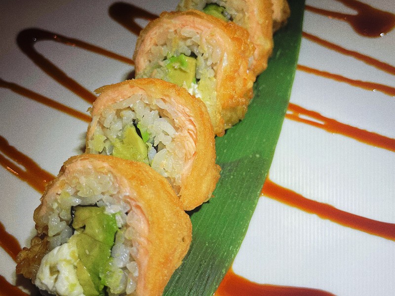 Philly Tempura Roll