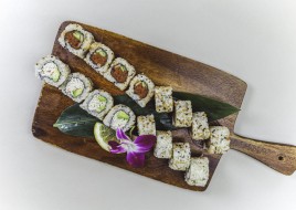 Spicy Tuna Cut Rolls