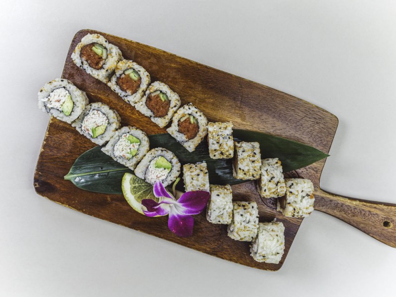 Spicy Tuna Cut Rolls