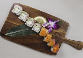 Rainbow Roll