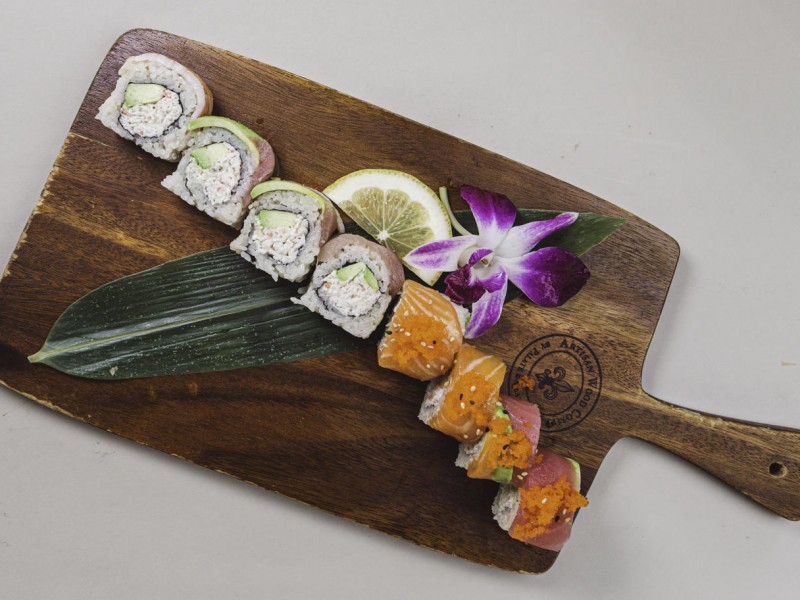 Rainbow Roll