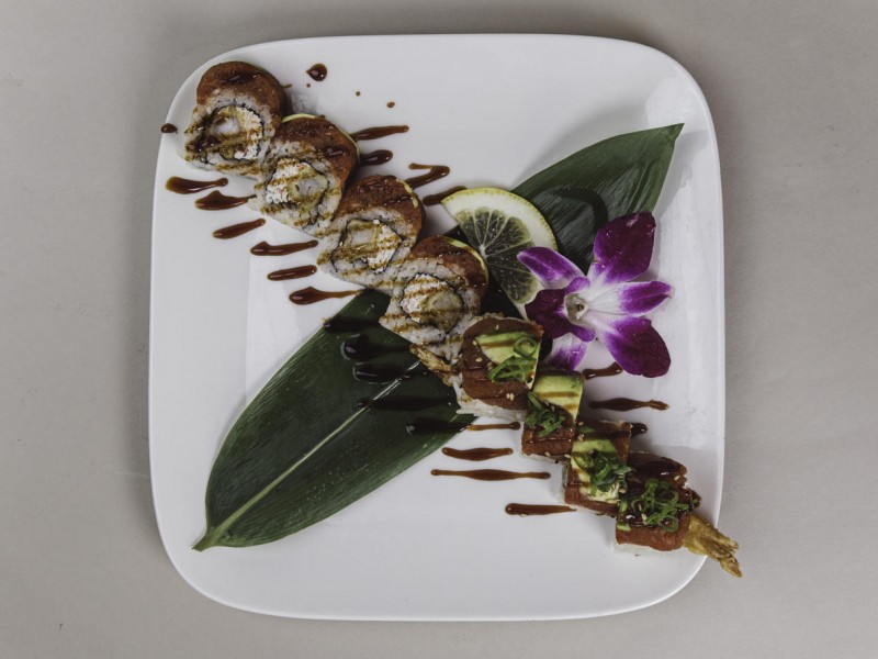 Red Dragon Roll S