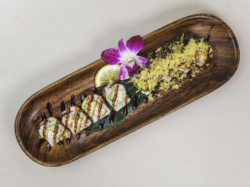 Las Vegas Roll