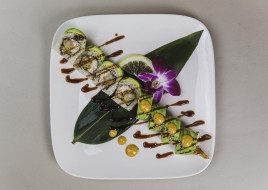 Green Dragon roll