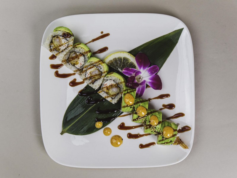 Green Dragon roll