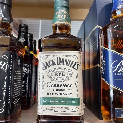 Jack Daniels Rye 750m