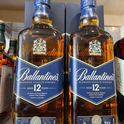 Ballantines 12y 750