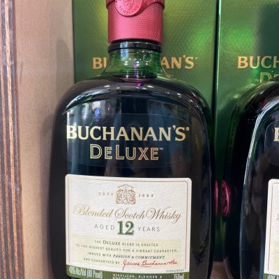 Buchanas Deluxe 12 y 750m