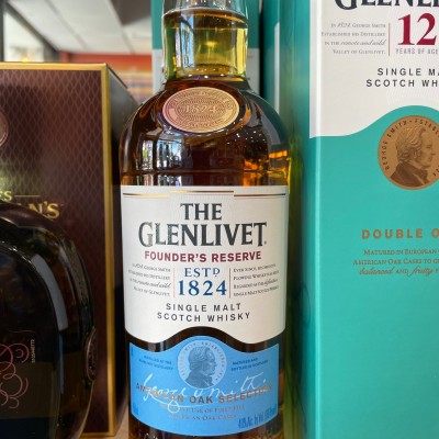 Glenlivet 12y Doble Oak 750m