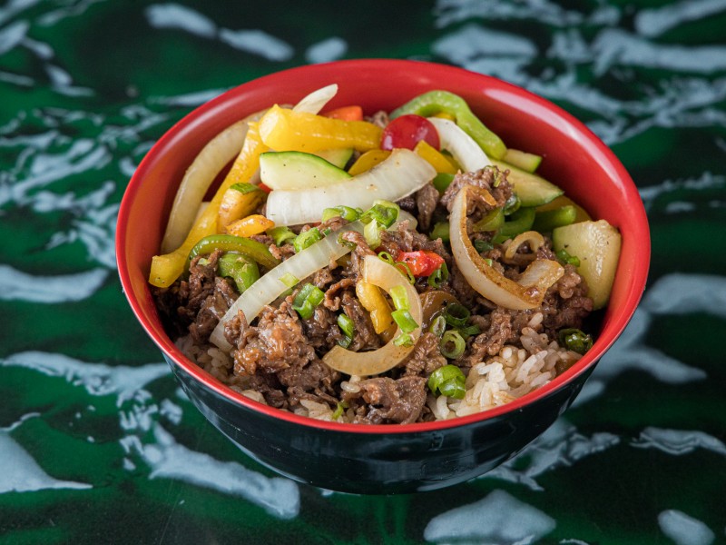 Beef Teriyaki Bowl