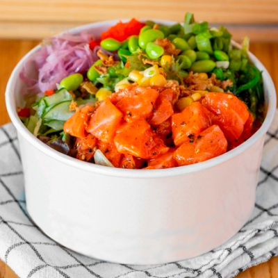 Spicy Salmon Poke