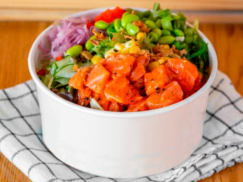 Spicy Salmon PokÃ©