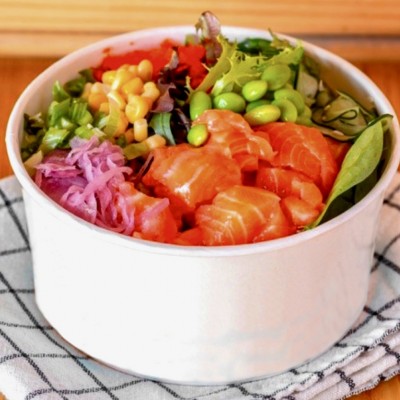 Alaska Salmon Poké
