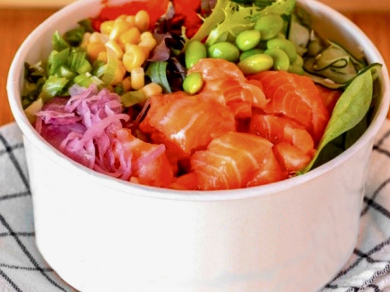 Alaska Salmon PokÃ©