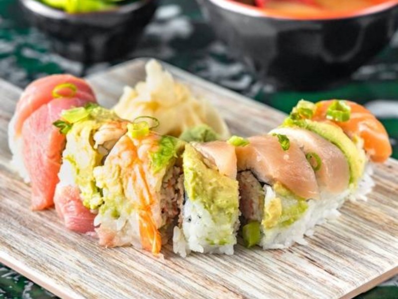 Rainbow Roll