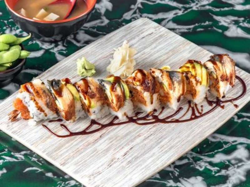 Red Dragon Roll