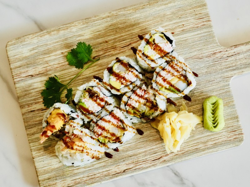 Shrimp Tempura Roll (Crunch Roll) 
