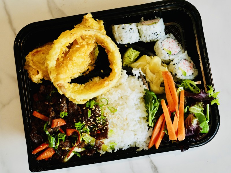 Beef Teriyaki Bento