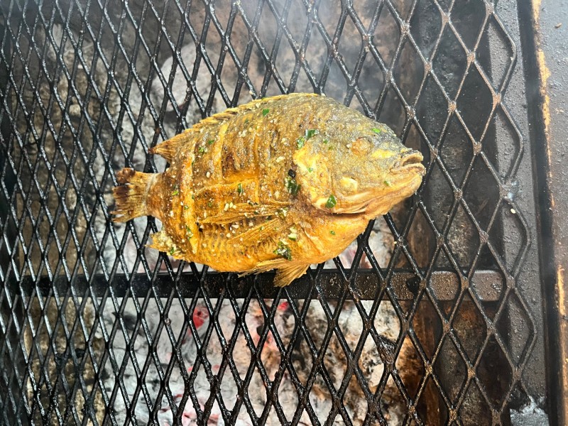 Whole Fish (Tilapia)