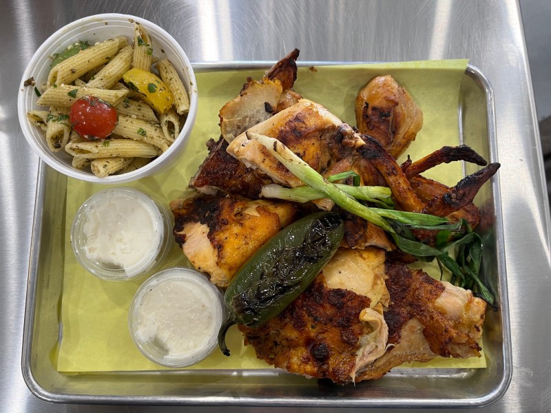 Whole Chicken Plate