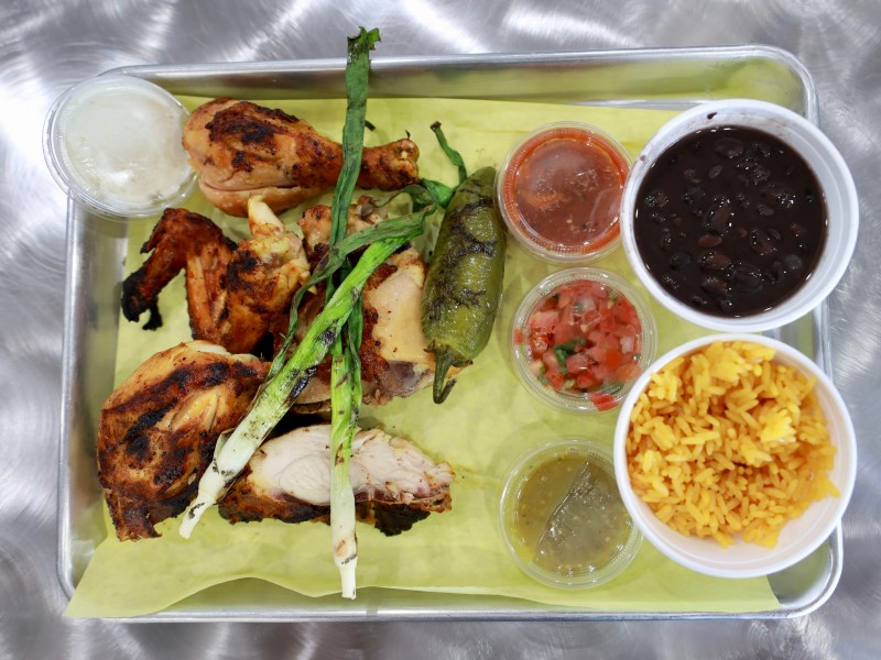 1/2 Chicken Plate