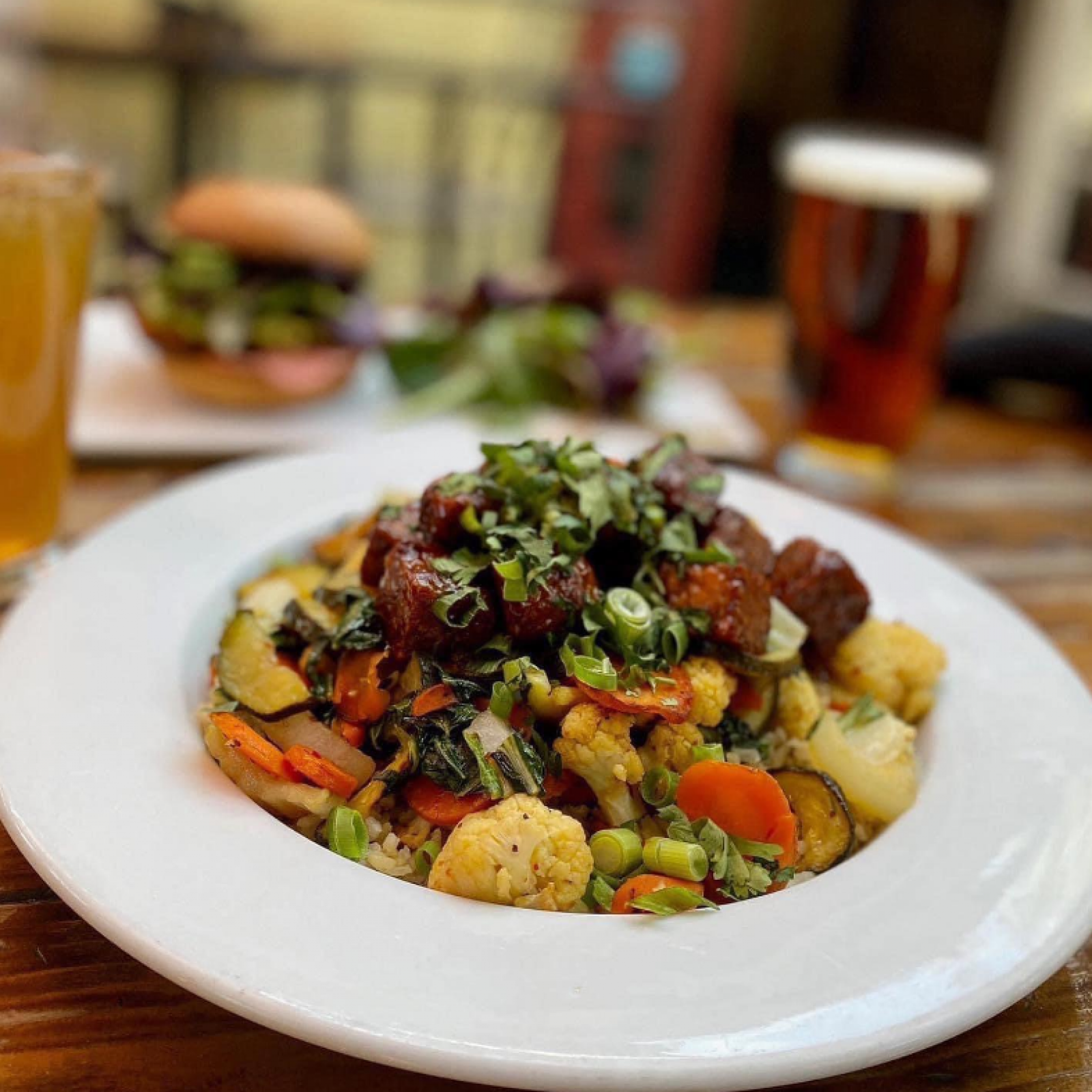 Sun Cafe Organics Studio City Official Site & Menu Order Online