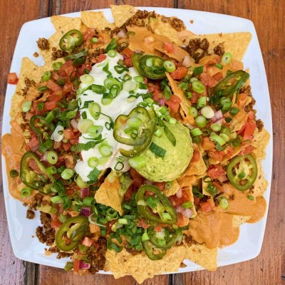 Super Sun Nachos