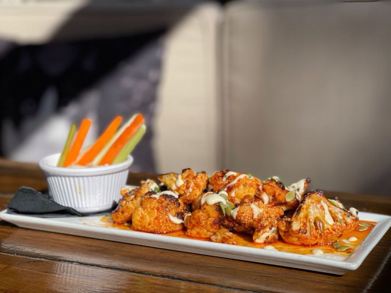 Buffalo Cauliflower