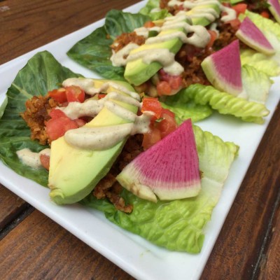 Lettuce Leaf Tacos