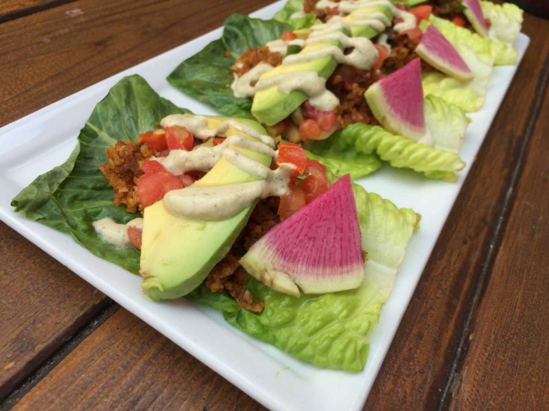 Lettuce Leaf Tacos