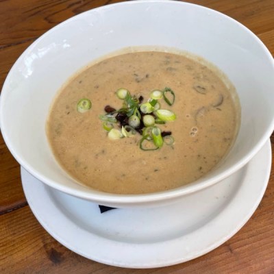Seasonal Raw Soup Bowl