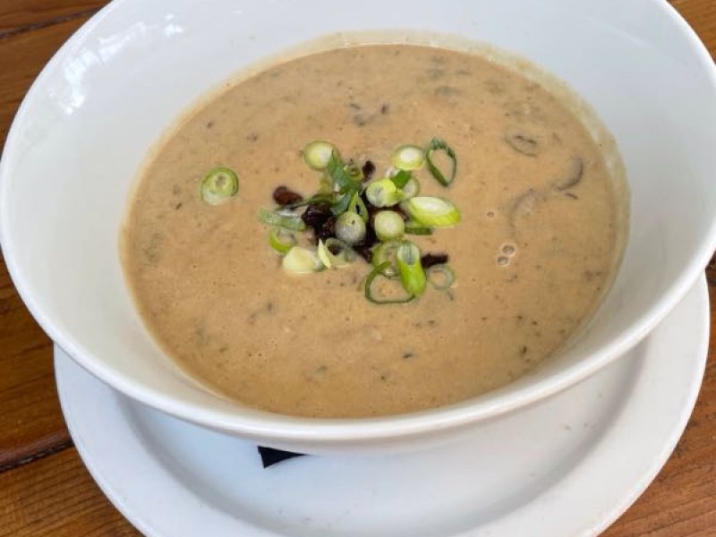 Seasonal Raw Soup Bowl
