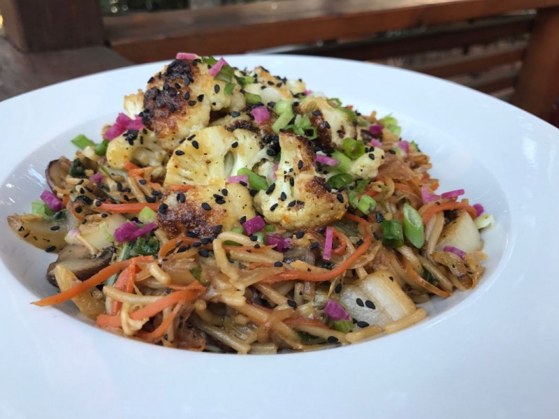 Orange Kissed Lo Mein