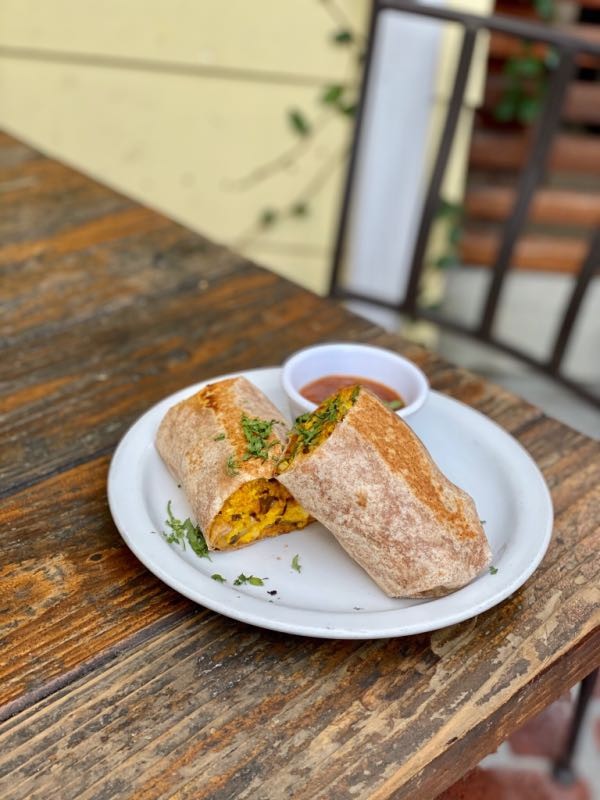 Breakfast Burrito