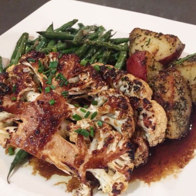 Cauliflower Steak