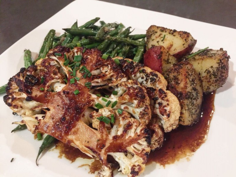 Cauliflower Steak