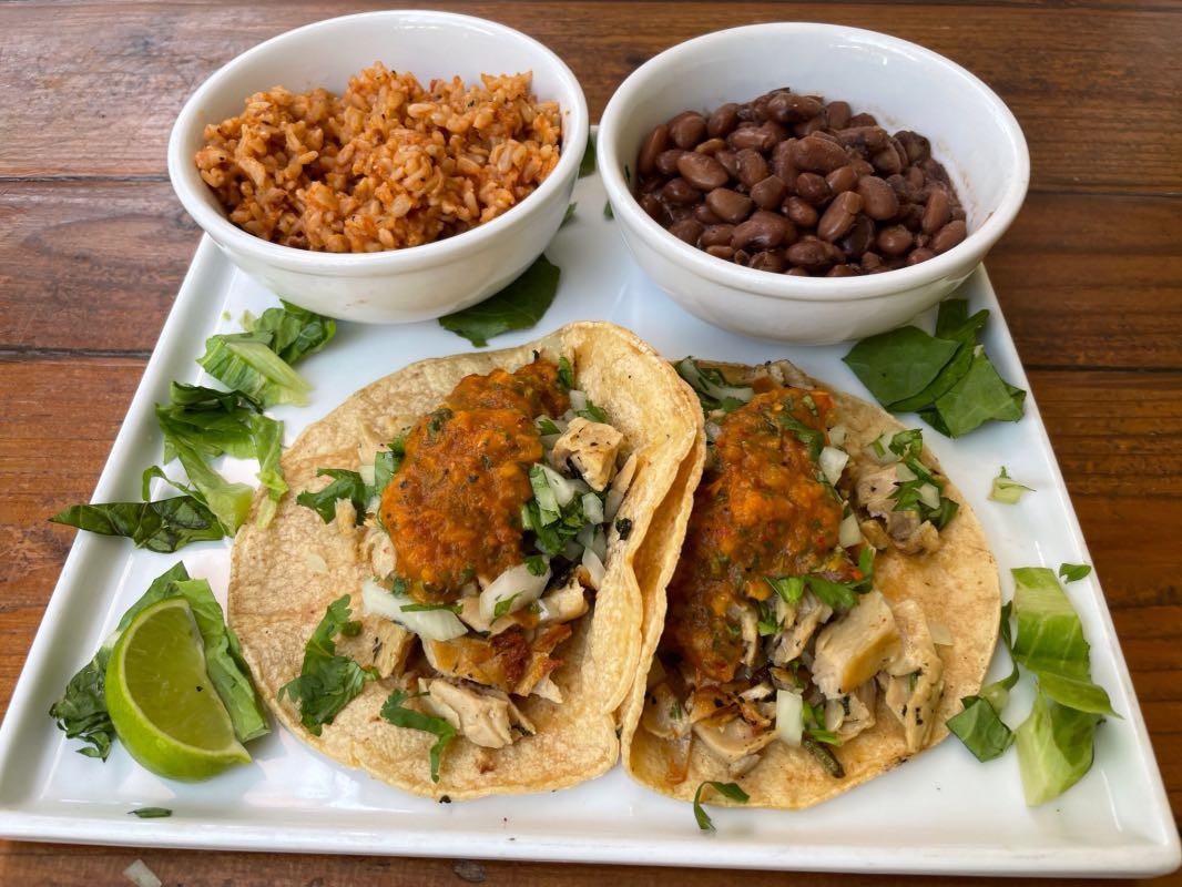 Taco Plate