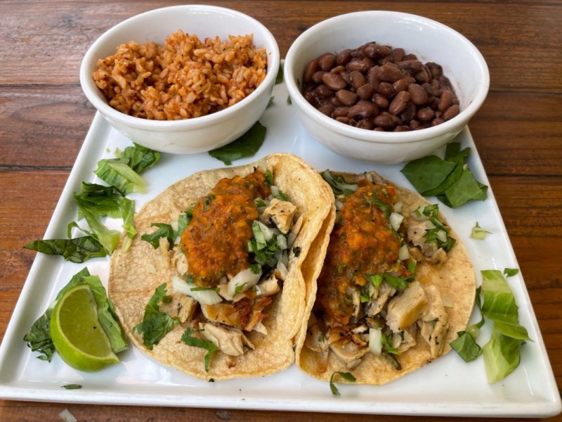 Taco Plate