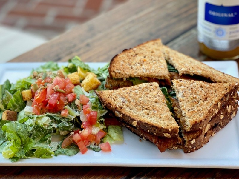 BLT Club Sandwich