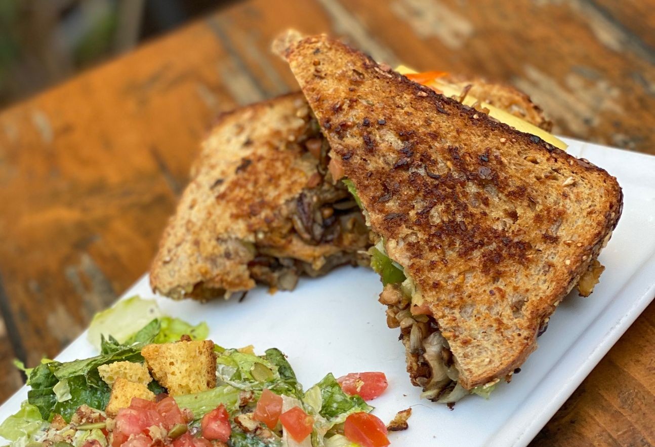 All Grown Up Grilled Cheese