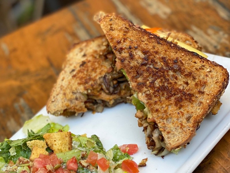 All Grown Up Grilled Cheese Sandwich