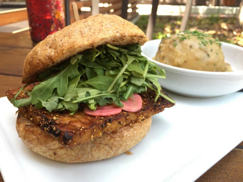 Tempeh Burger