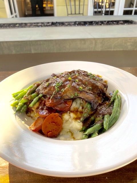 Mushroom Bordelaise