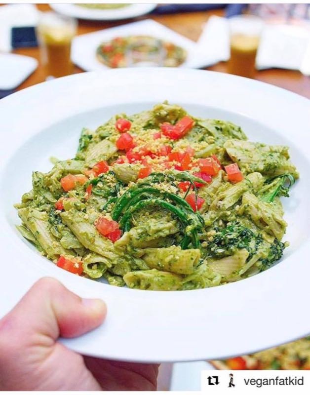 Broccoli Pesto Pasta
