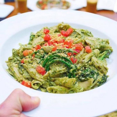 Broccoli Pesto Pasta