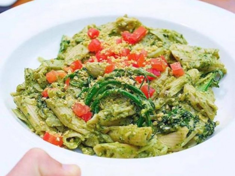 Broccoli Pesto Pasta